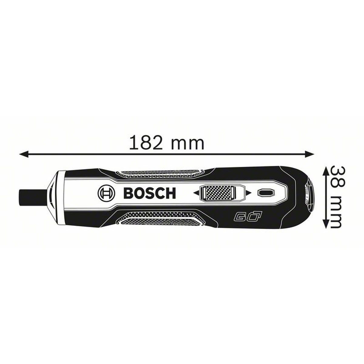 Bosch Professional   Akku-Schrauber Go inkl Bit-Set Bild 3