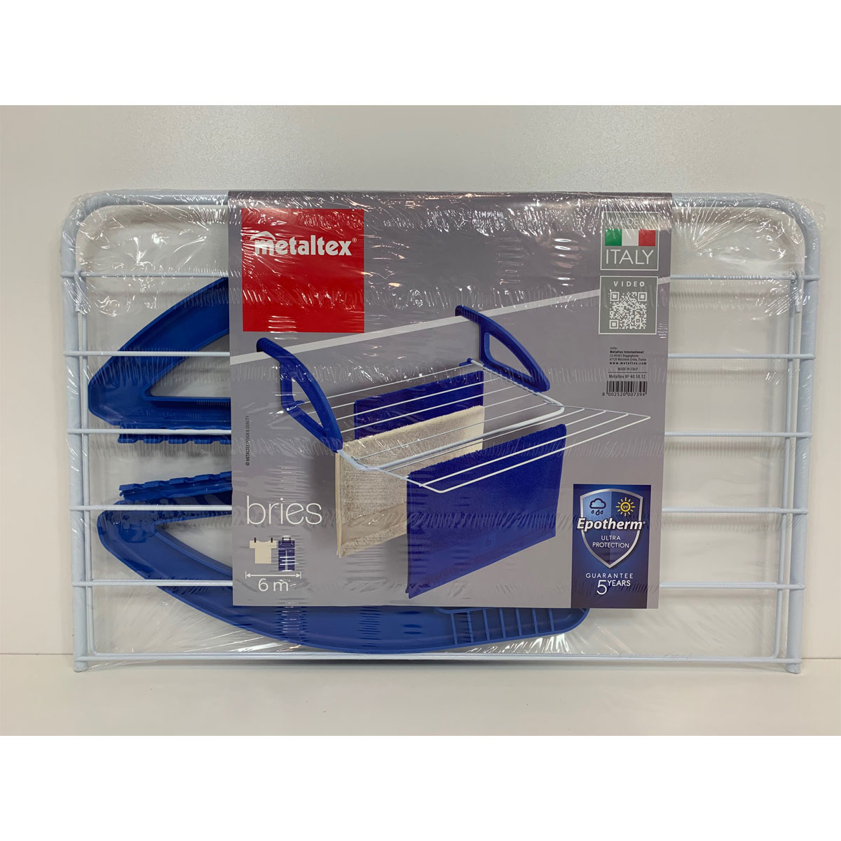 Metaltex Heizungs- und Balkonwäschetrockner Bries Bild 1