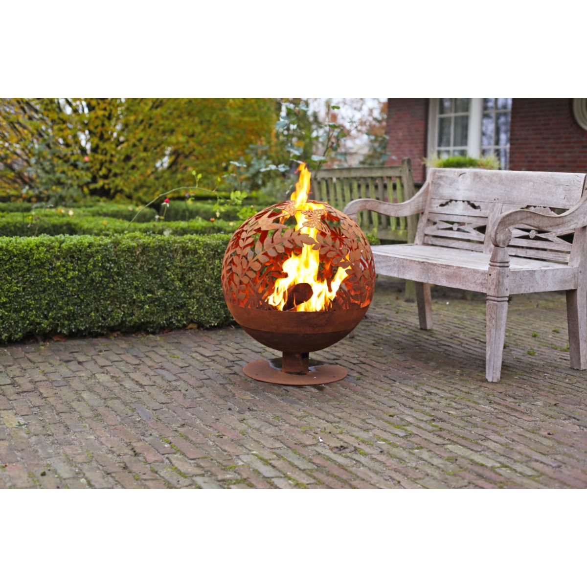 Feuerball 58,2x57x64,6 cm Bild 2