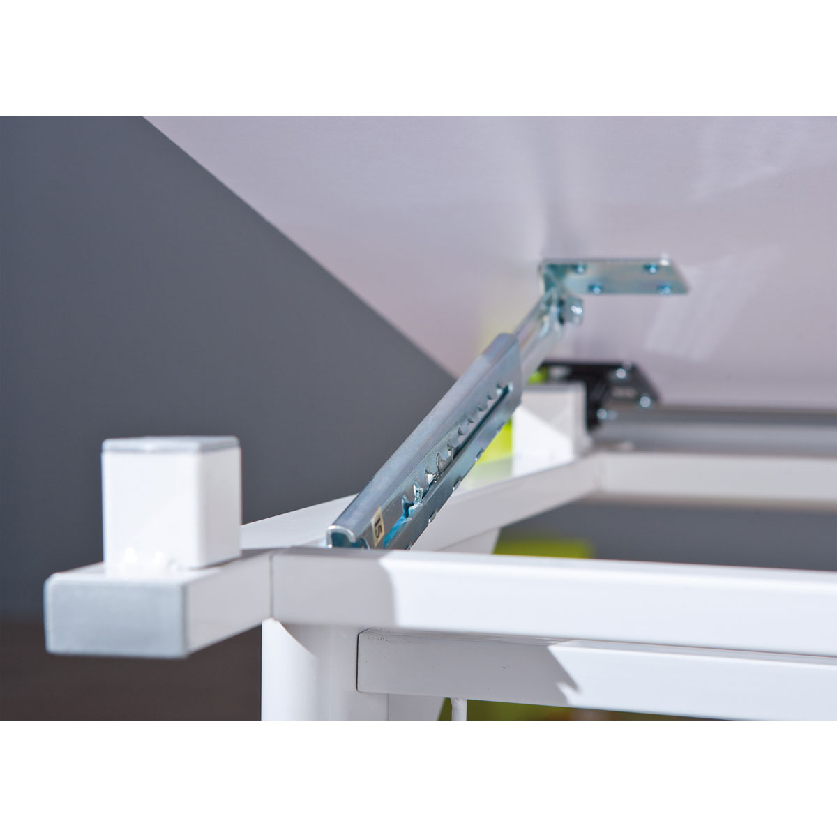 Inter Link Schüler-Schreibtisch „2 Colorido“, weiß Pink-Grün, 100x84x55 cm Bild 7