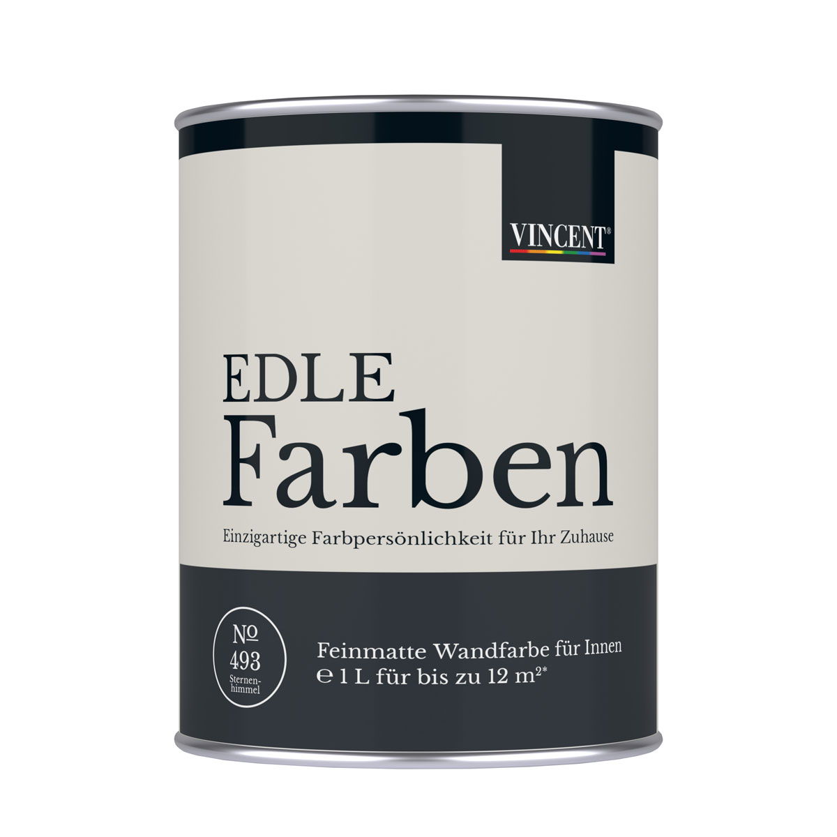 Vincent  Wandfarbe EDLE Farben Sternenhimmel matt 1,0 L