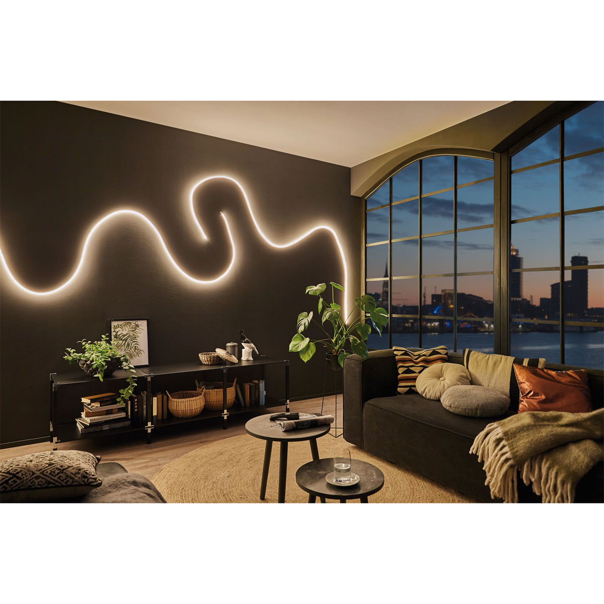 Paulmann LED-Streifen Flow 3 m weiß 37 W Bild 6