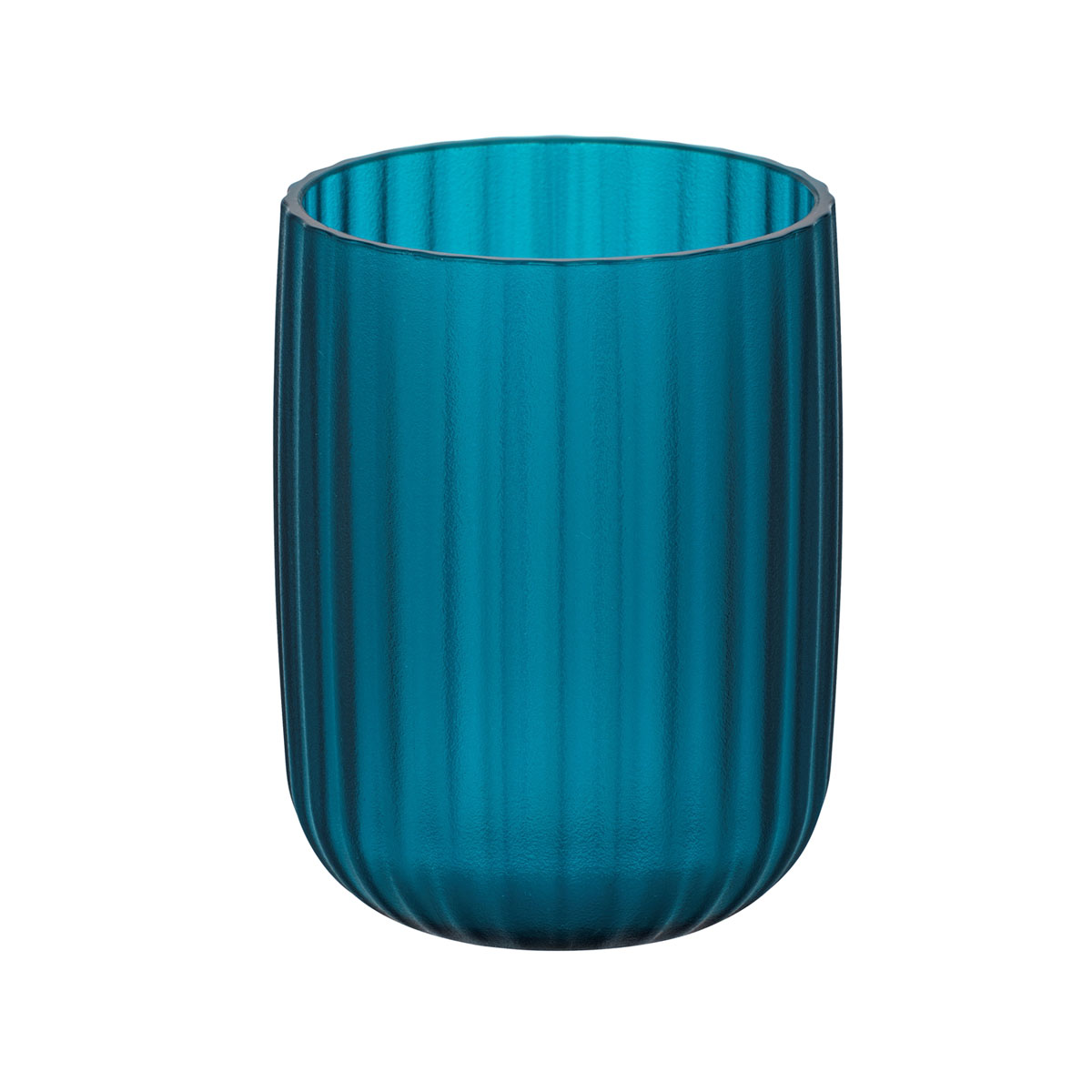 Wenko Zahnputzbecher Agropoli petrol Bild 1