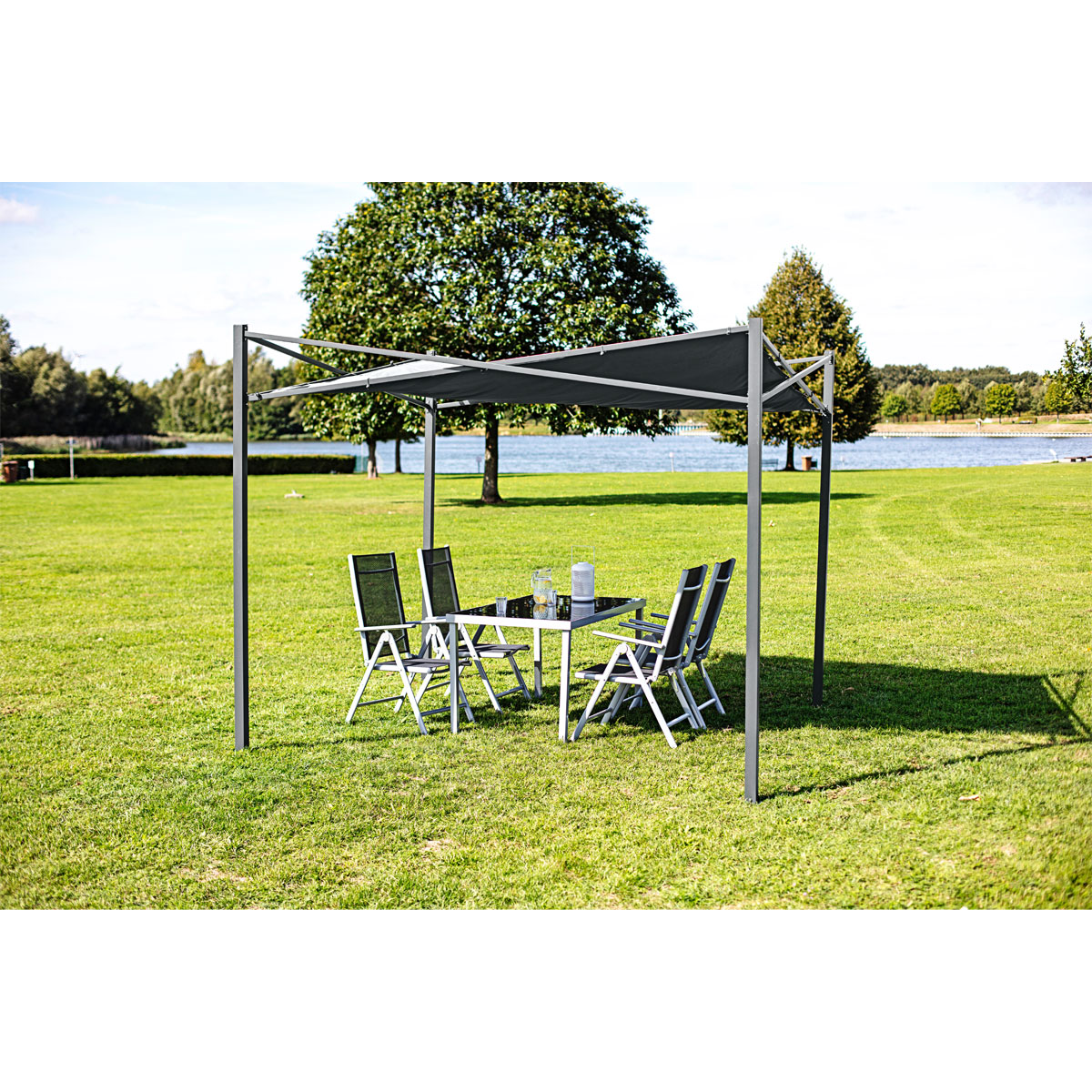 Haveson Ersatzdach für Pavillon Norden Bild 3