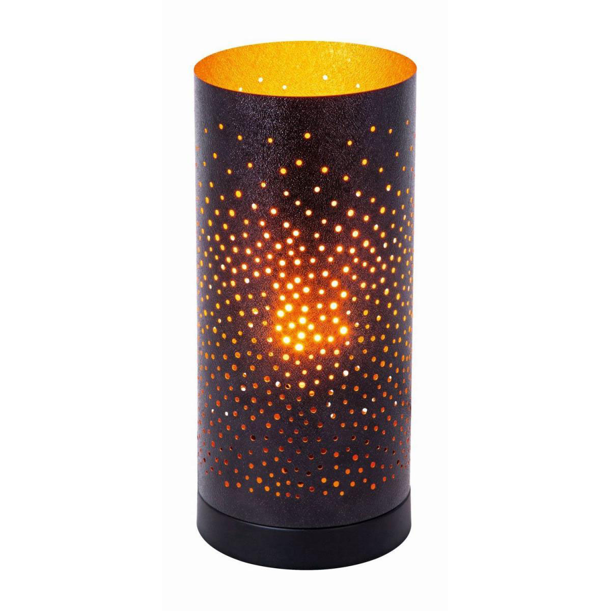 Flector LED-Tischleuchte Kamina schwarz-gold 12 x 27 cm Flector LED-Tischleuchte Kamina schwarz-gold 12 x 27 cm