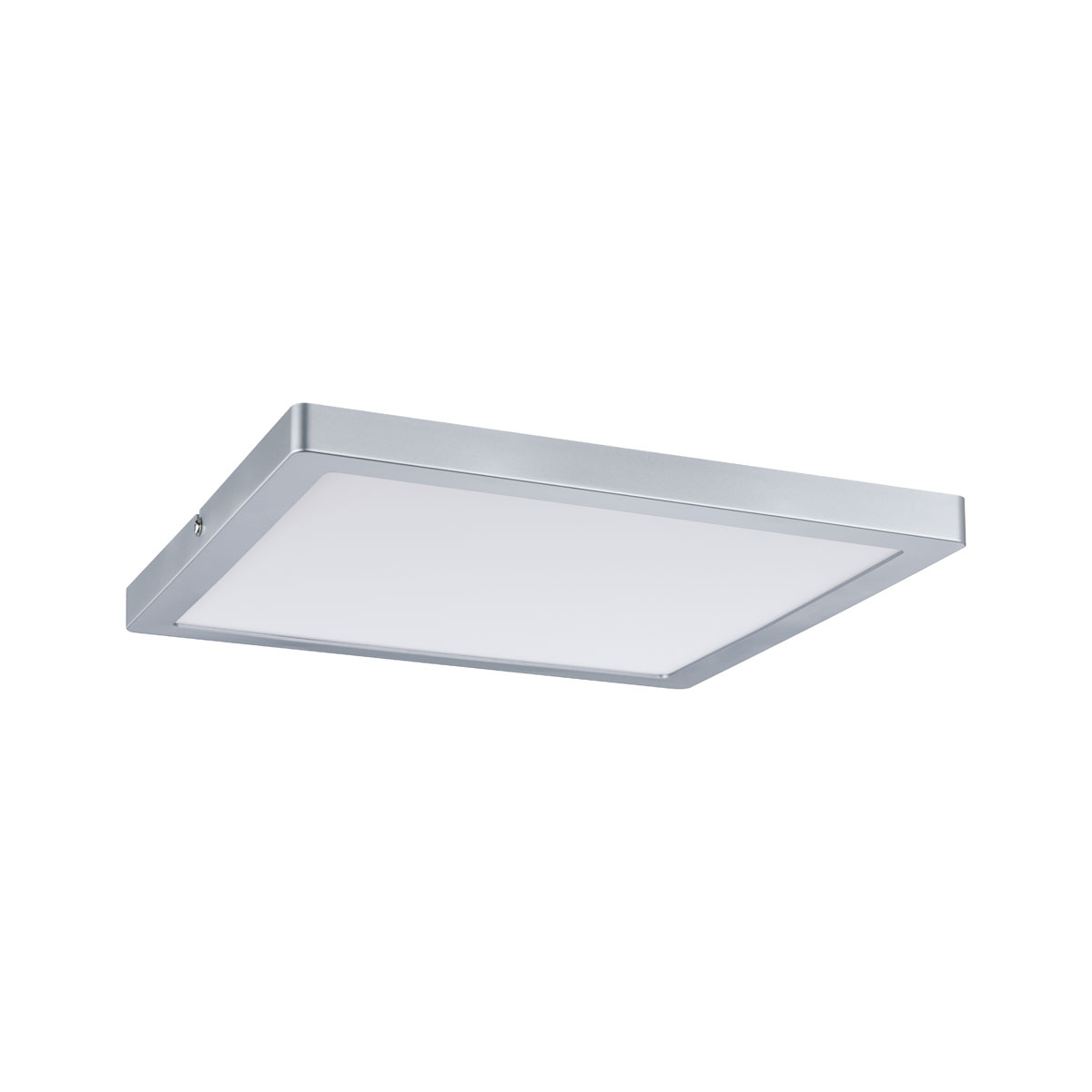 Paulmann LED-Panel Atria 20 Watt LED chrom matt eckig