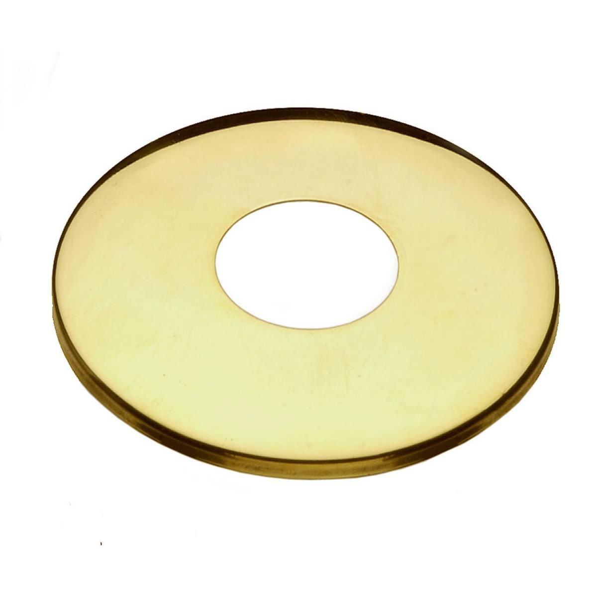 Hahnrosette 3/4" x 5 mm Messing