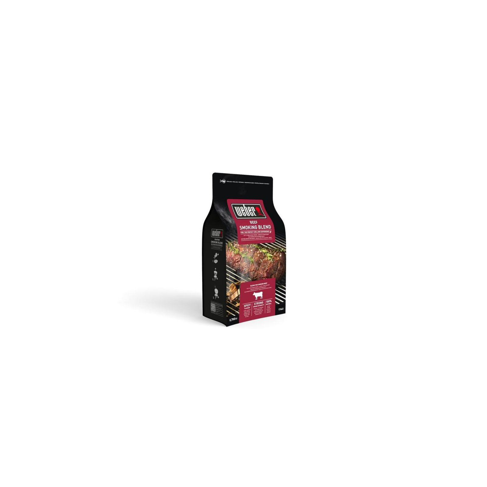 Weber Räucherchips Beef 700 g Weber Räucherchips Beef 700 g