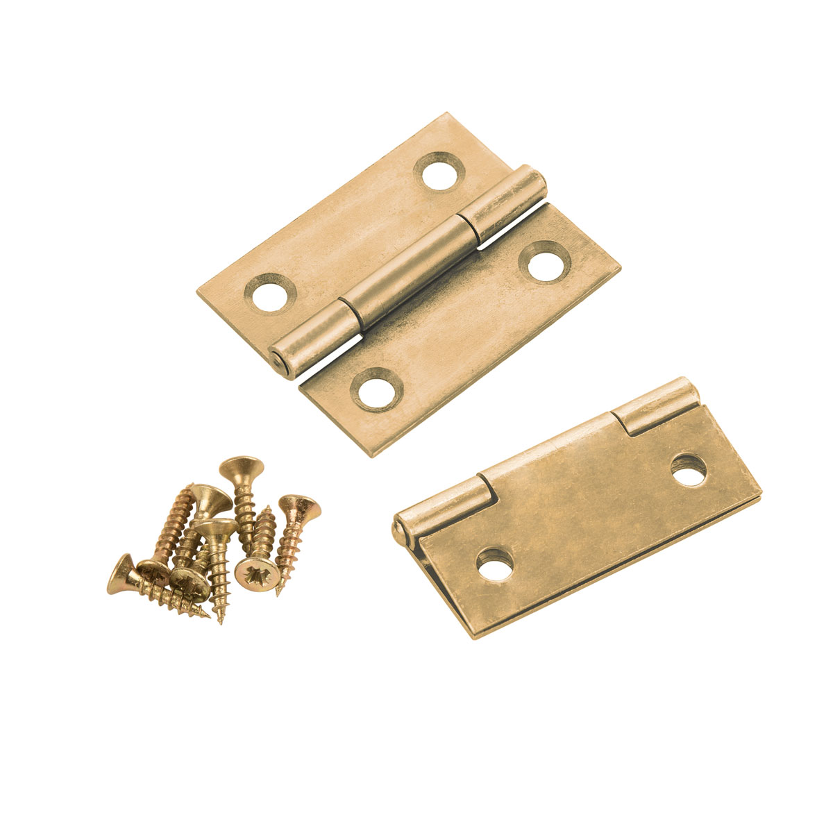 Suki Scharnier Stahl 3,2 x 4 cm schmale Ausführung 2 Stück Bild 3
