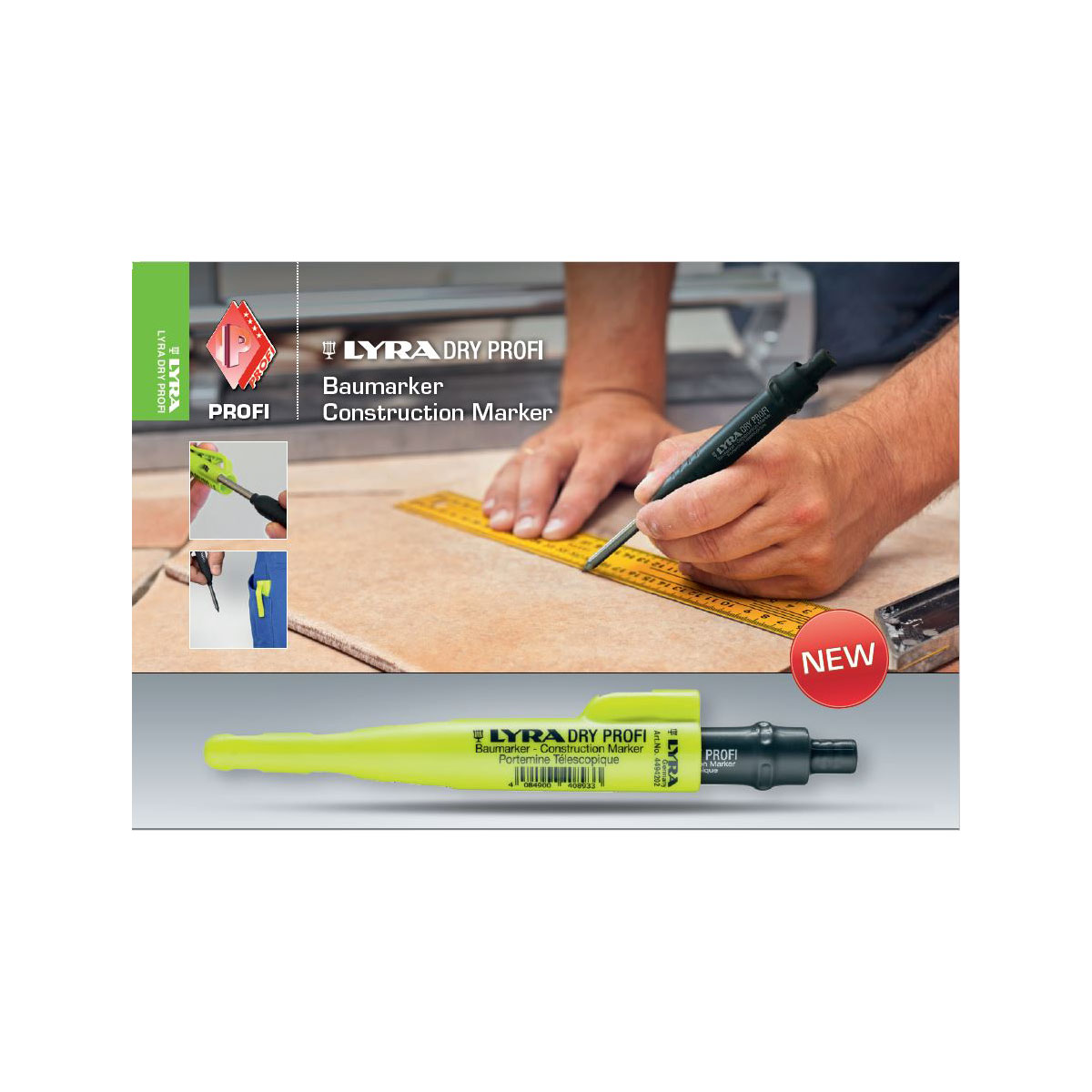 Tieflochmarker Spezial SB graphit Bild 3