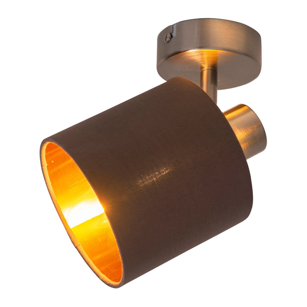 näve  Spotserie Maron 1 Spot braun Bild 2