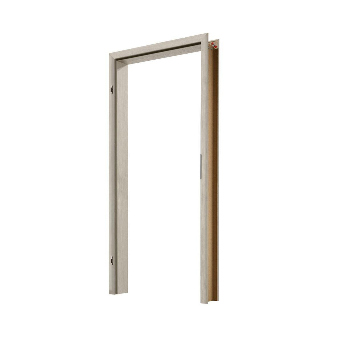 Borne Türzarge komplett CPL Lärche cashmere 98,5 x 198,5 x 12 cm DIN rechts