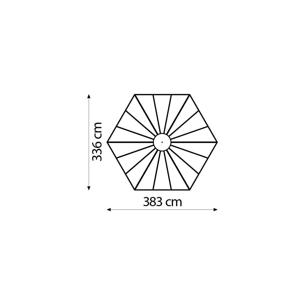 Vitavia  Gewächshaus Pi Bild 7