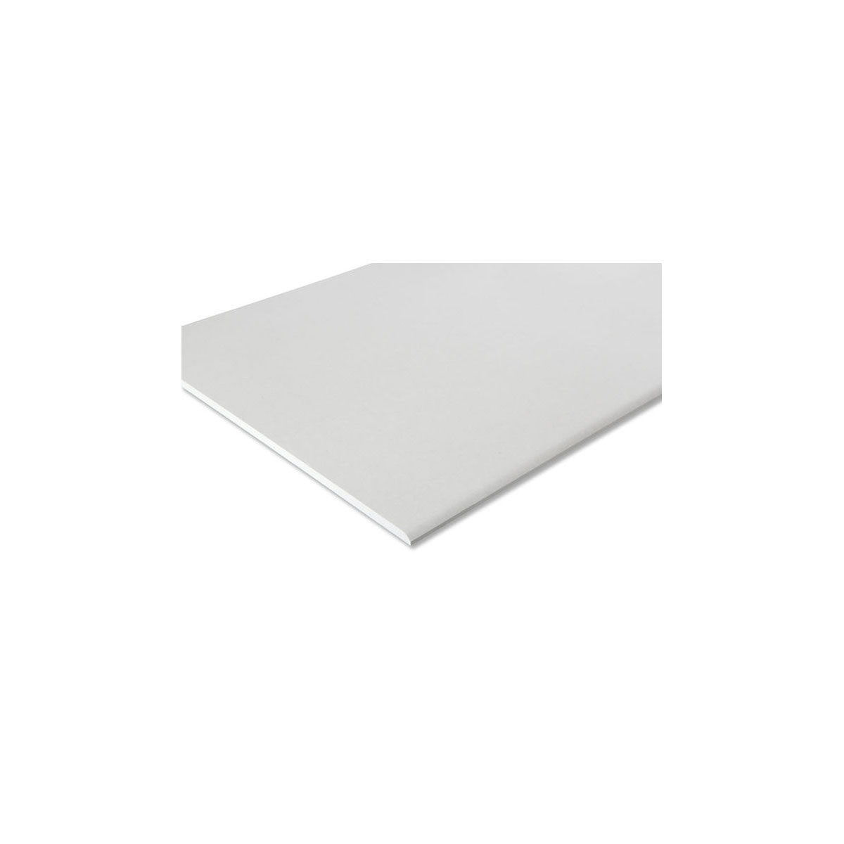 GKP weiss 1-Mann-Platte 2600 x 600 x 12,5 mm