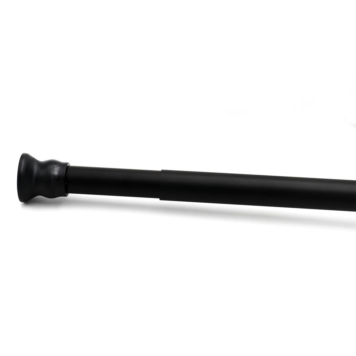 Ridder  Duschstange Wien Durchmesser 25 mm ausziehbar 110-185 cm schwarz