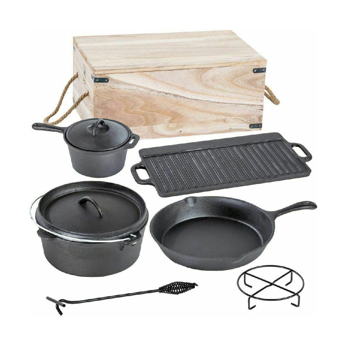 Dutch-Oven-Set 7-teilig Bild 1