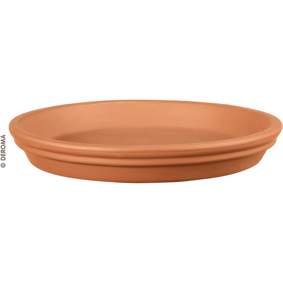 Untersetzer 46 cm Ton imprägniert