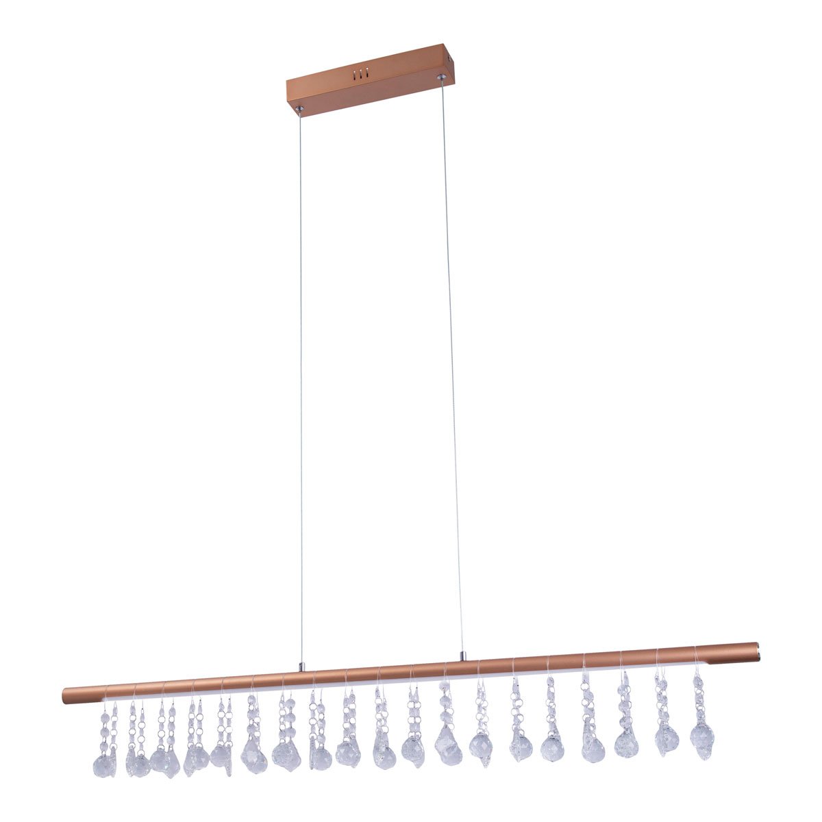 näve LED-Pendelleuchte Nobilis 100x6x120cm dimmbar Bild 4