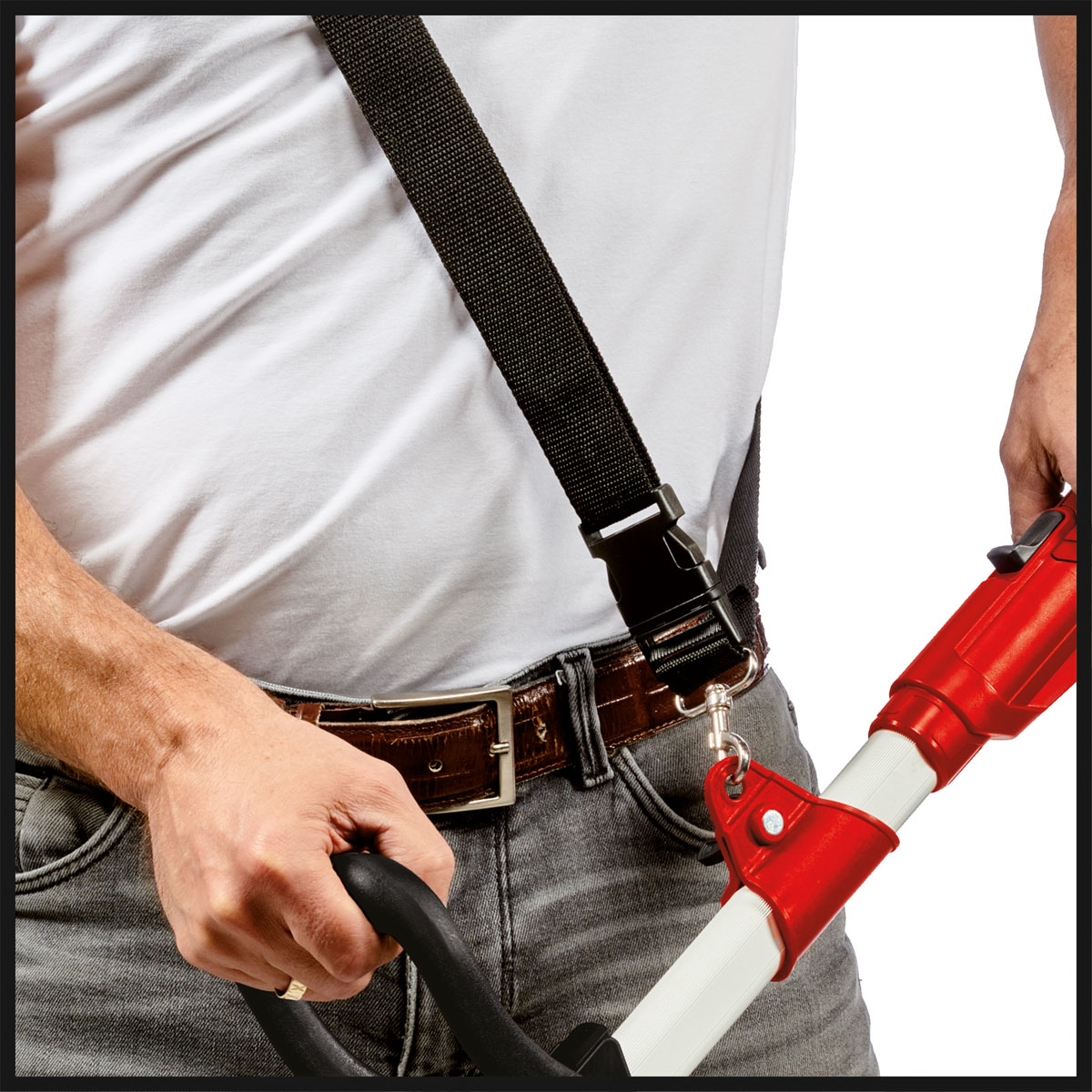 Einhell Akku-Rasentrimmer GE-CT 36/30 Li E - Solo Bild 10