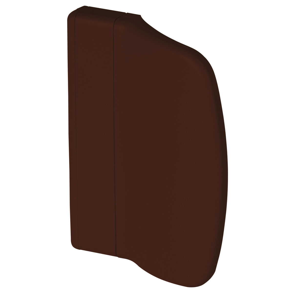 Alpertec Nylon-Balkontürgriff flach braun