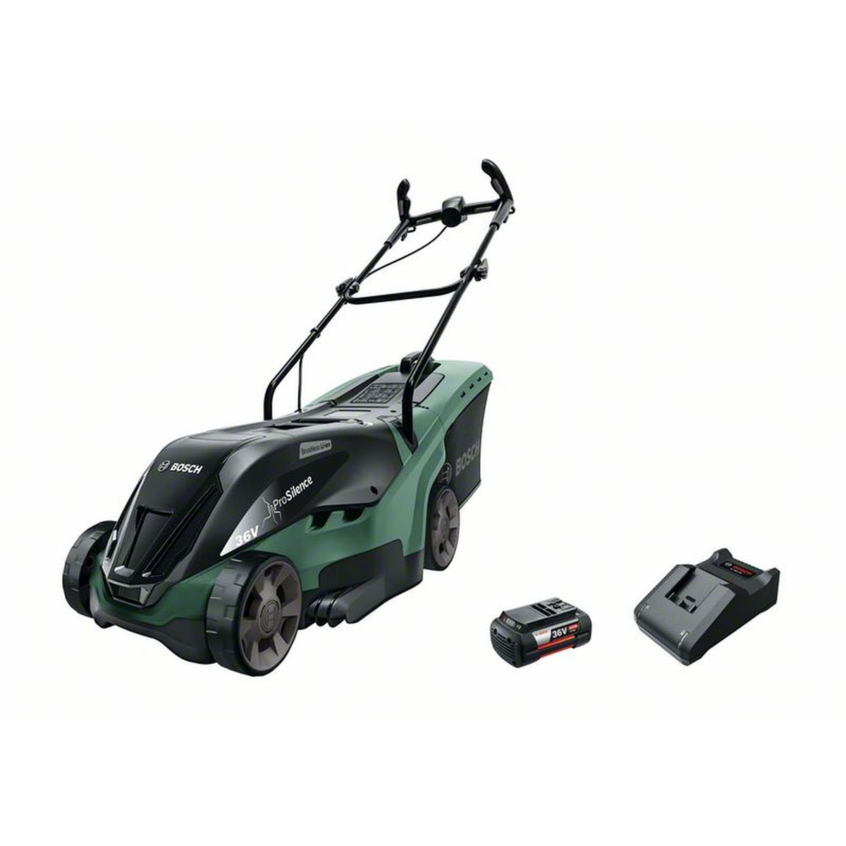 Bosch   Akku-Rasenmäher-Set UniversalRotak 36-550 mit Akku 3-teilig Bild 1