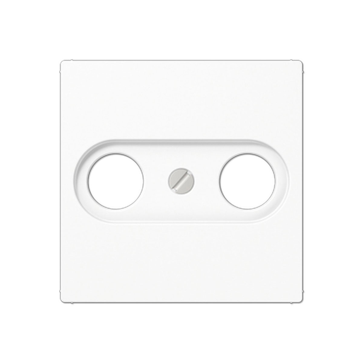 Jung Antennenabdeckung AS 500 alpinweiß