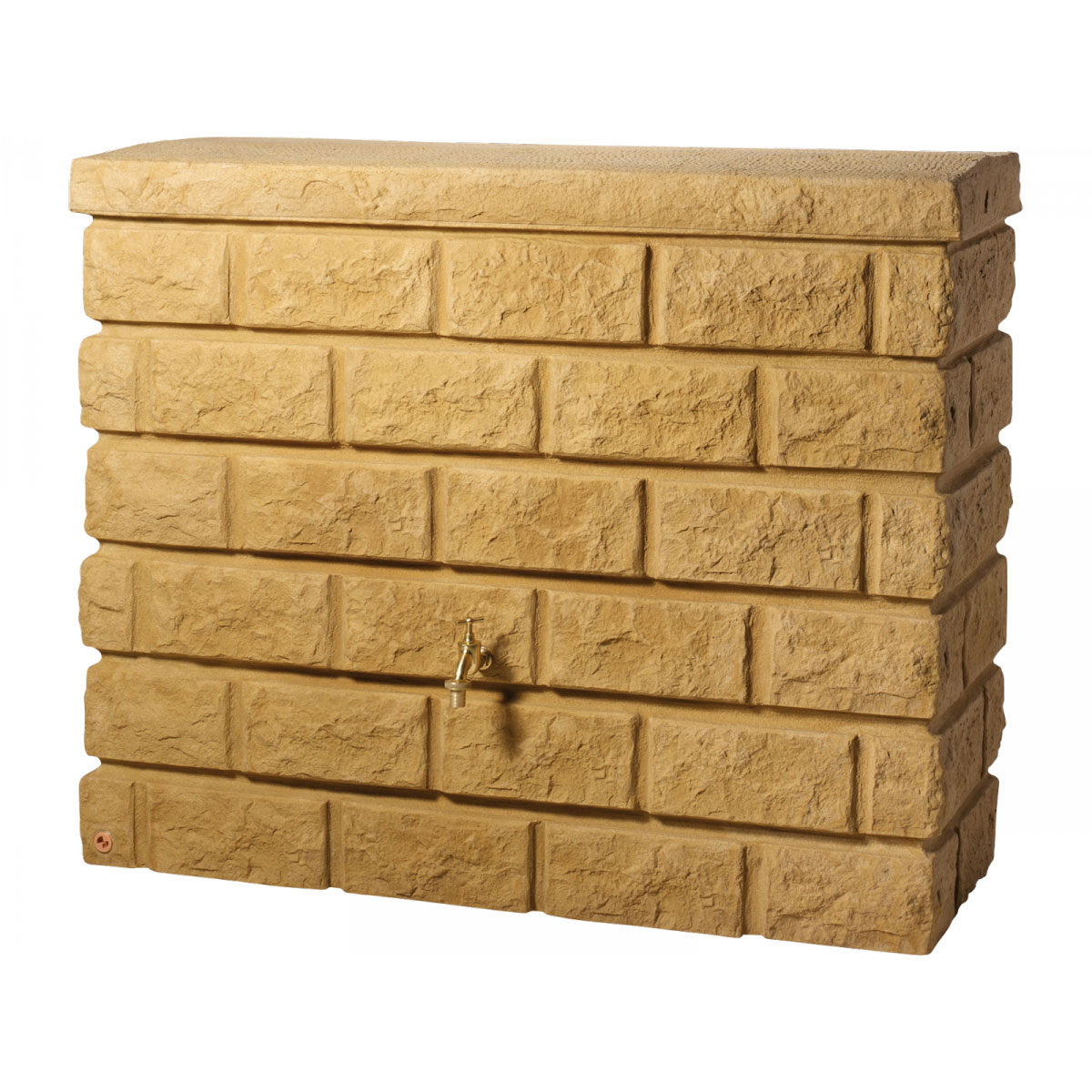 Garantia Wandtank Rocky sandstone 400 L Bild 1