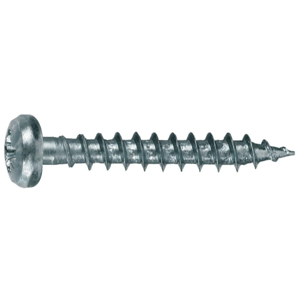 Connex Universalschraube vz 3,5 x 20 mm Rundkopf mit Vollgewinde