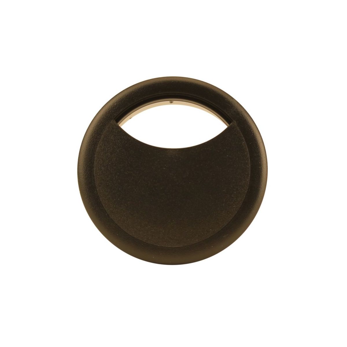 Unitec Kabeldurchführung 60 mm, schwarz, 1 St.