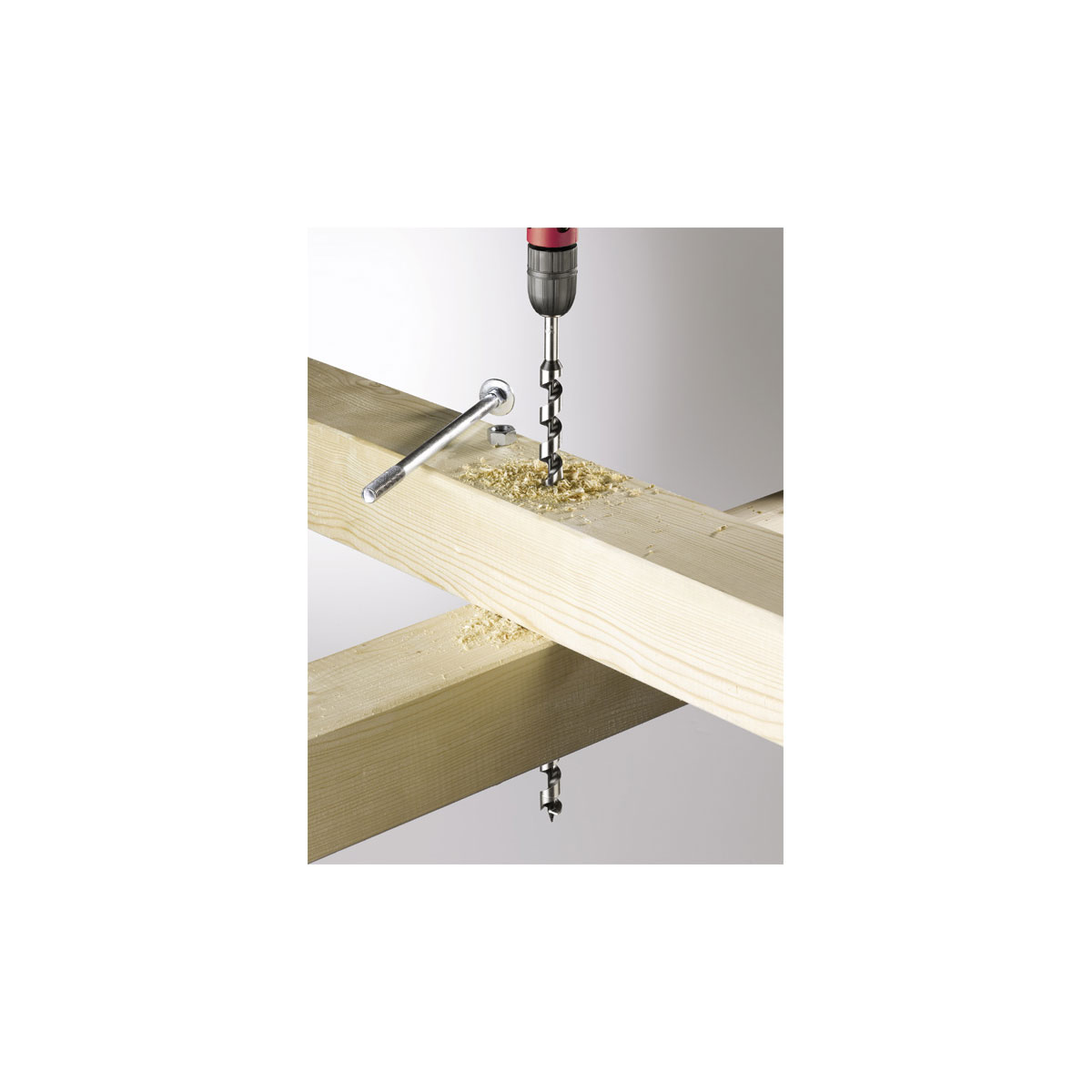 kwb  Schlangenbohrer 235 mm Durchmesser 26 mm Bild 3