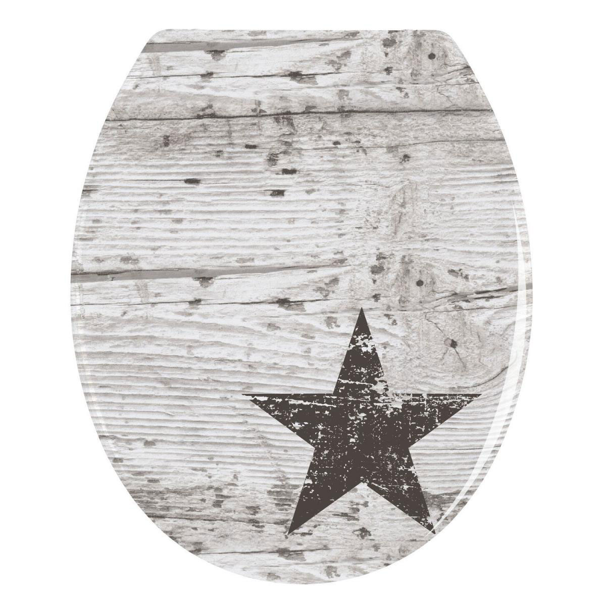 Wenko WC-Sitz Star antibakteriell