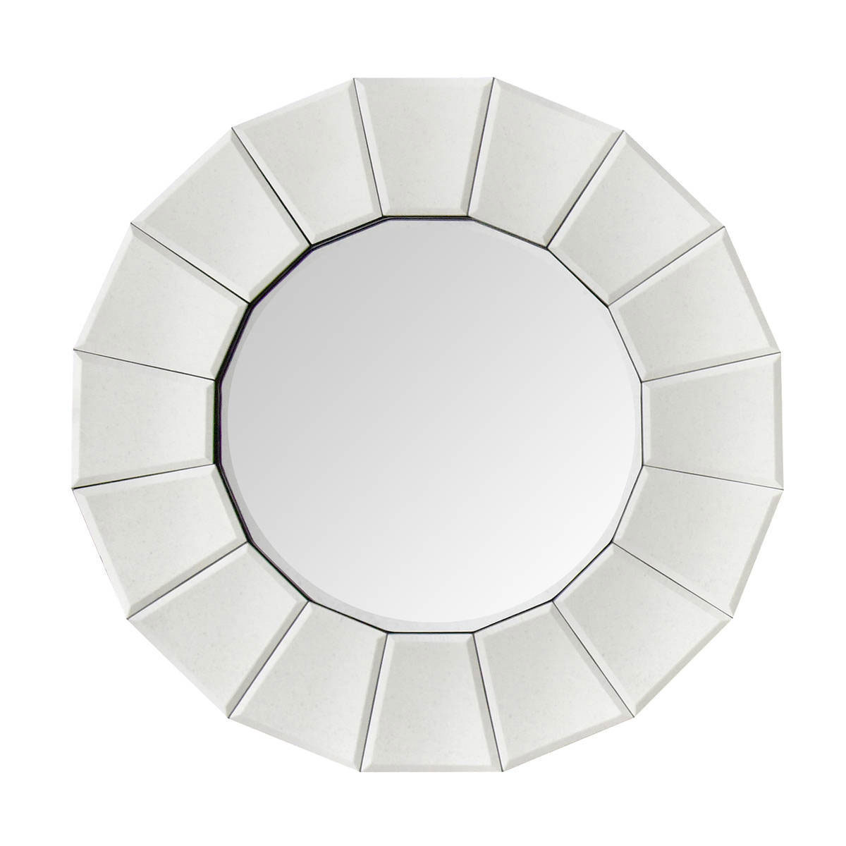 Wandspiegel „Amun 210“, silber