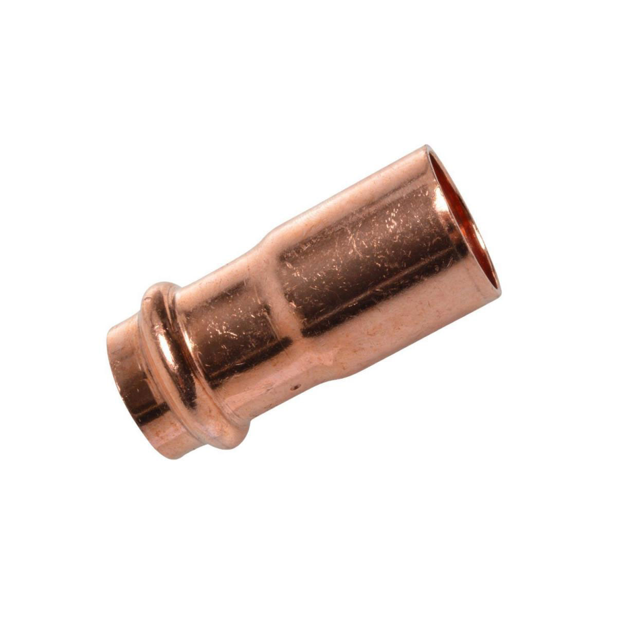Kirchhoff Reduzierstück Pressfitting für Kupfer 15 x 22 mm V-Kontur Bild 1