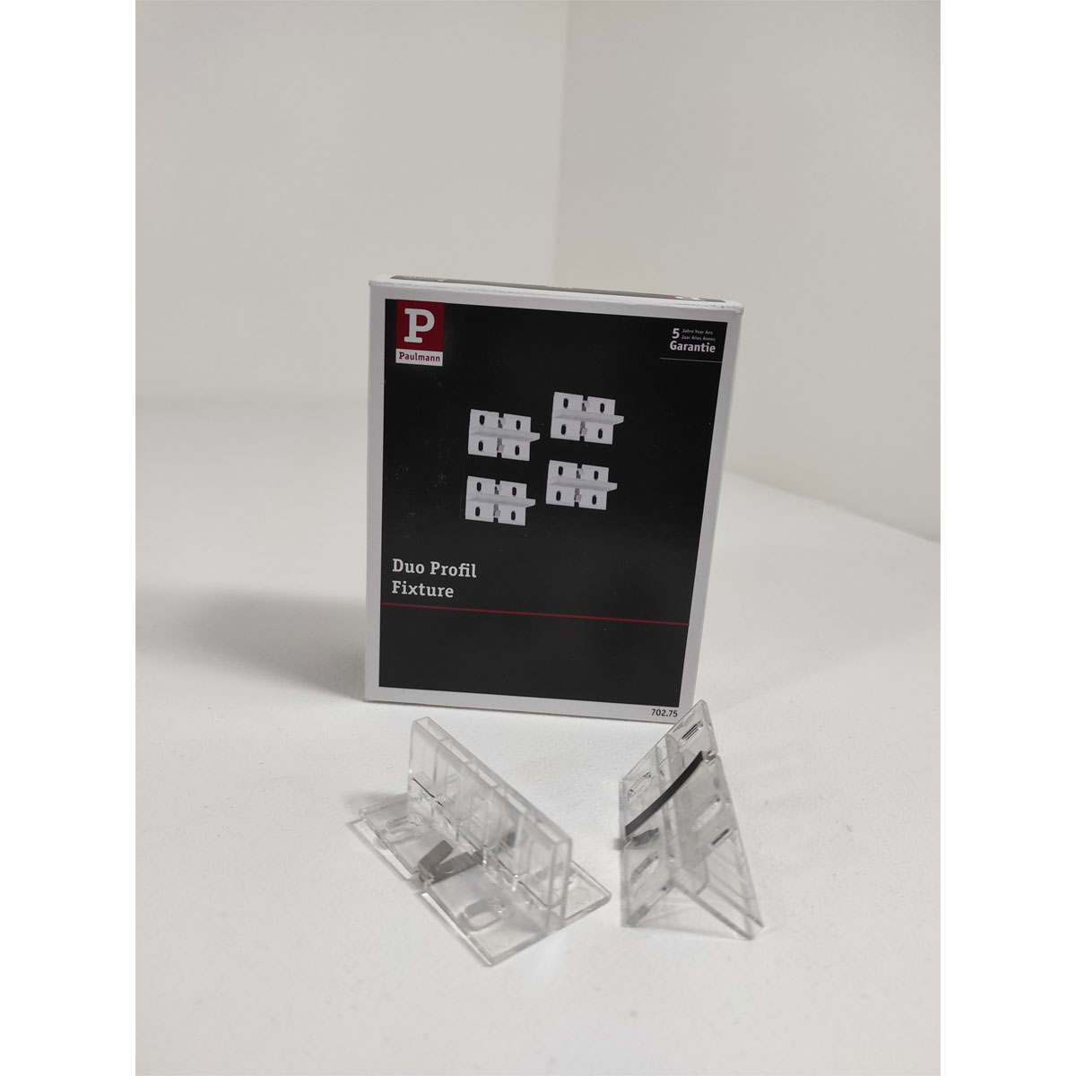 Paulmann Halterungen Duo Profil Fixture 4 Stück Bild 1