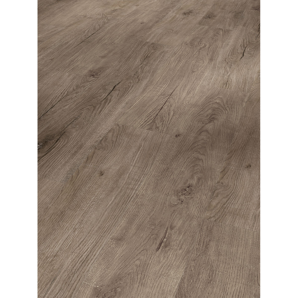 Parador Vinylboden „Classic 2030“, Eiche Vintage grau, Antik-Struktur, 21,6x120,7 cm