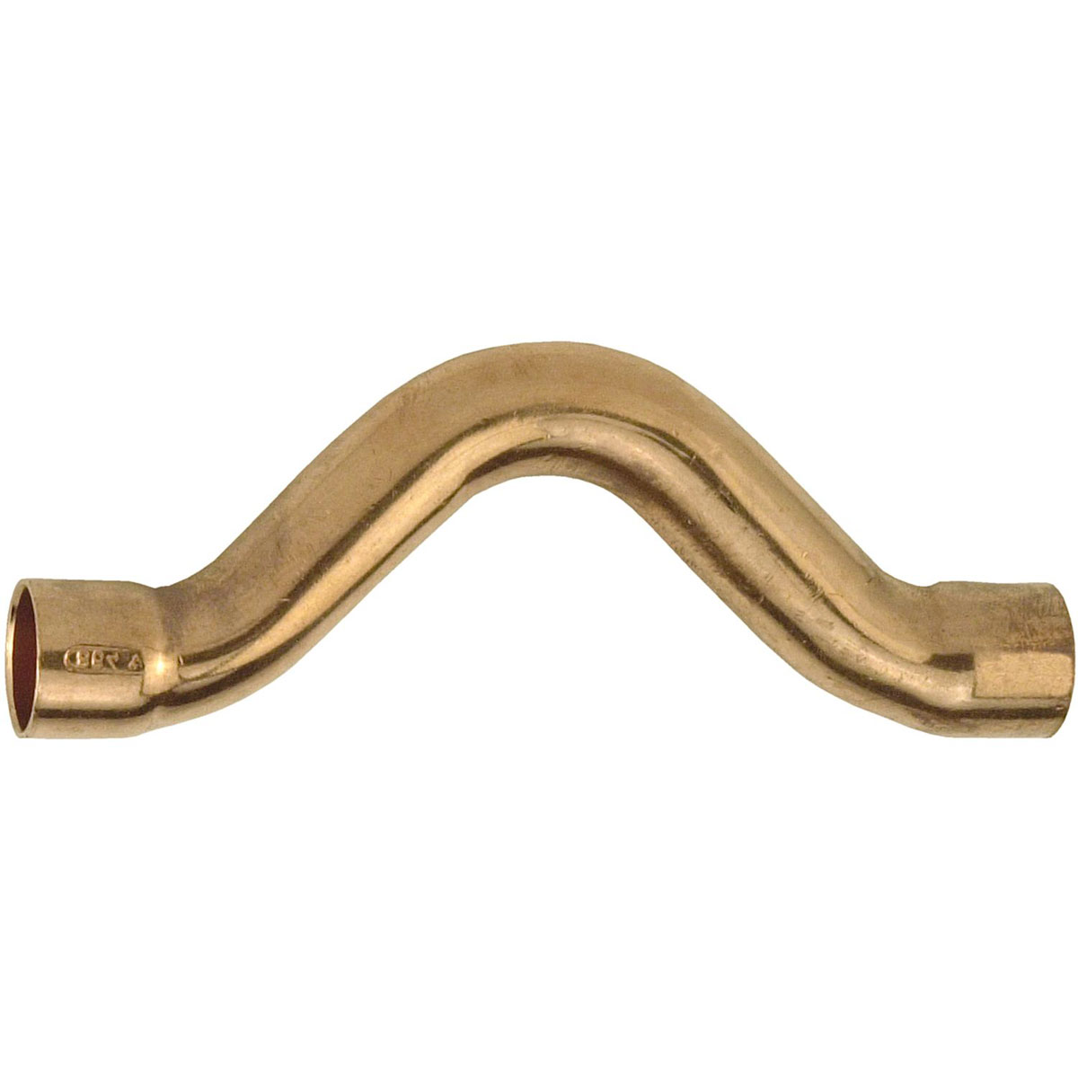 Cornat CU Überspring-Bogen 2 Muffen 22 mm