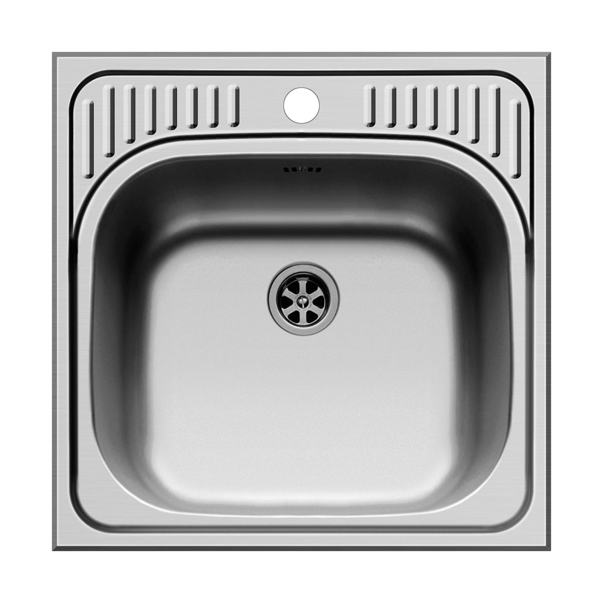 Pyramis  Edelstahl-Einbauspüle ET 34 Bild 1