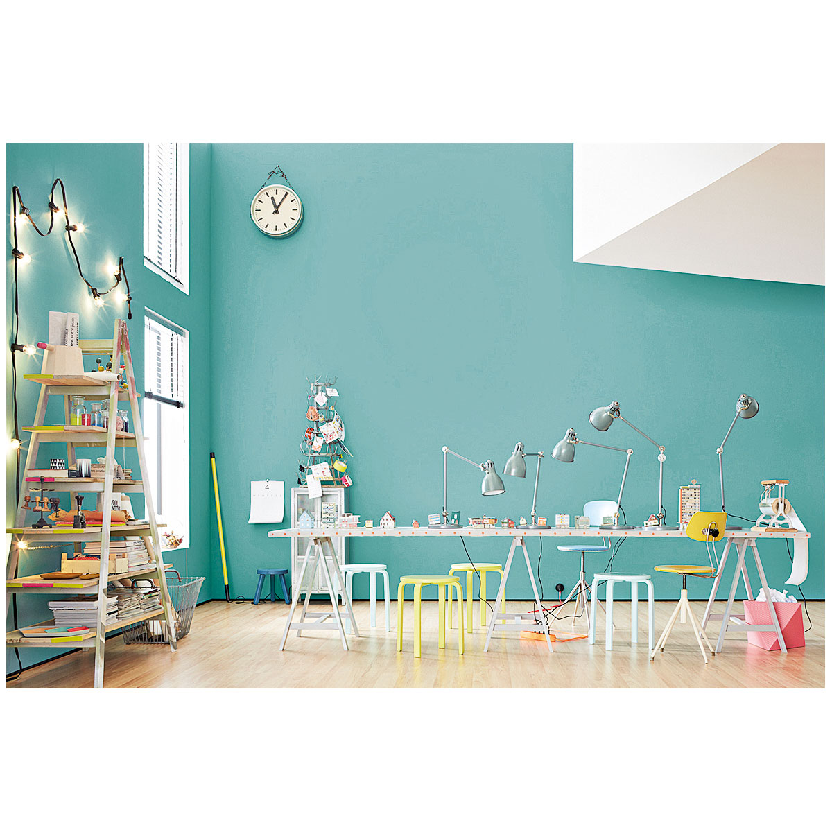 Schöner Wohnen Farbe Trendfarbe Frozen Matt 2,5 L Bild 2