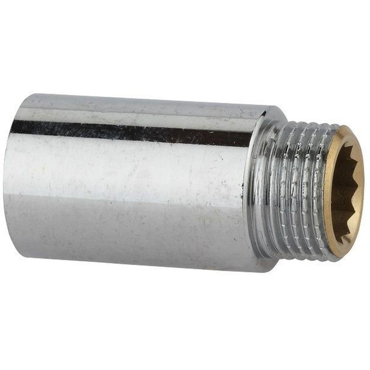 Kirchhoff Hahnverlängerung ½ x 40 mm verchromt