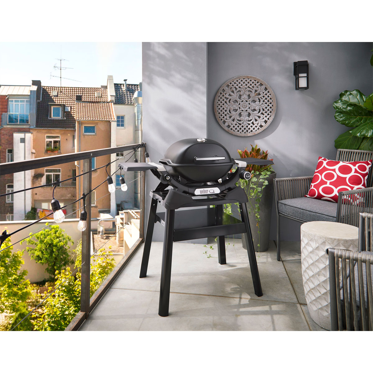 Weber  Gasgrill mit Stand Q1200N Bild 7