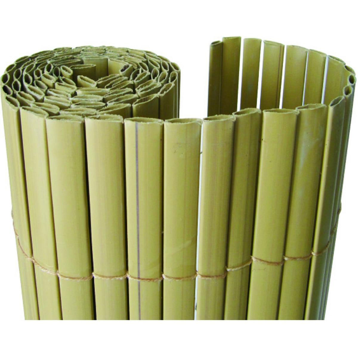 Hartmann  Sichtschutzmatte PVC 90 x 300 cm bambus Bild 1