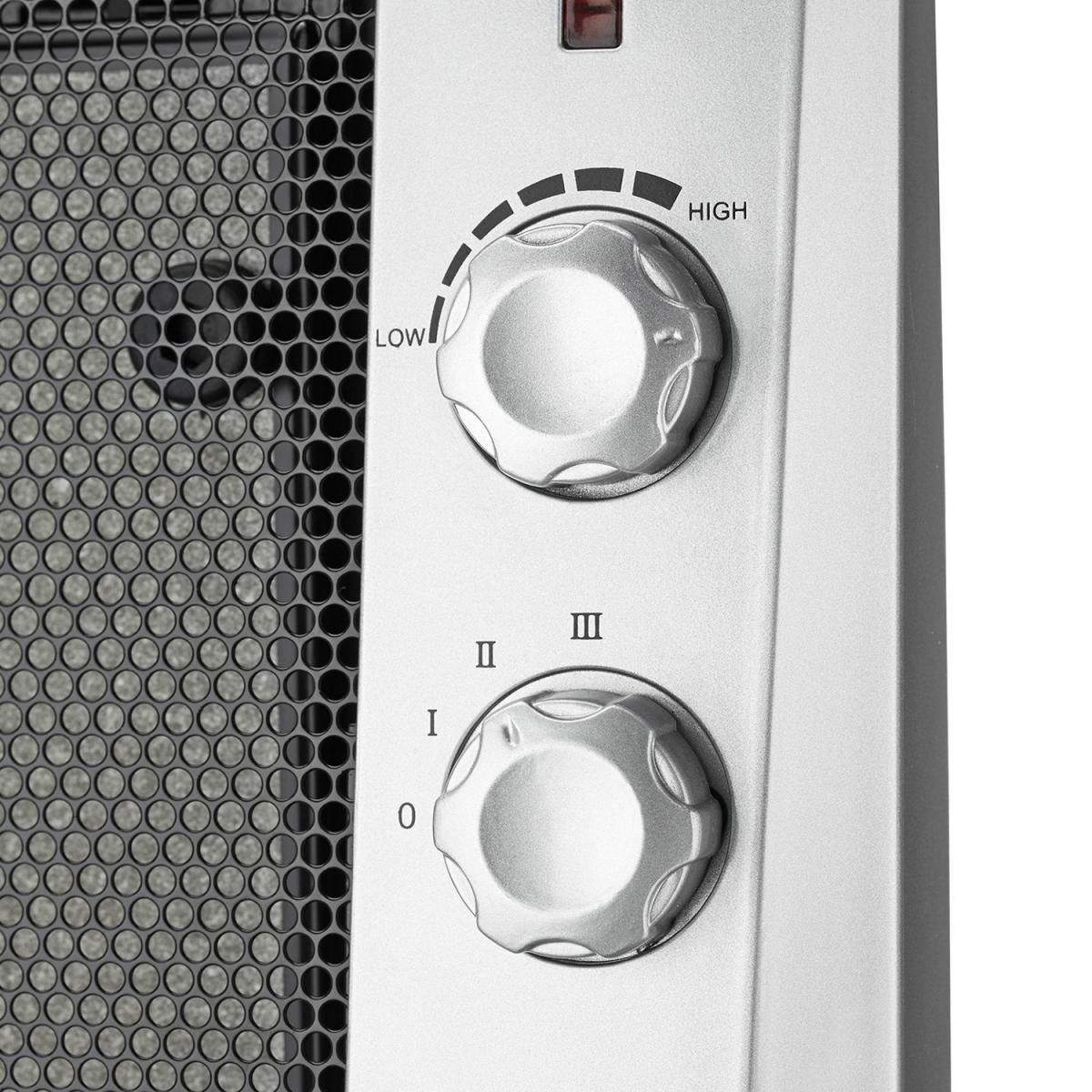 Rowi Wärmewellenheizung 1000 Watt HWH 1000/3/2 Bild 3