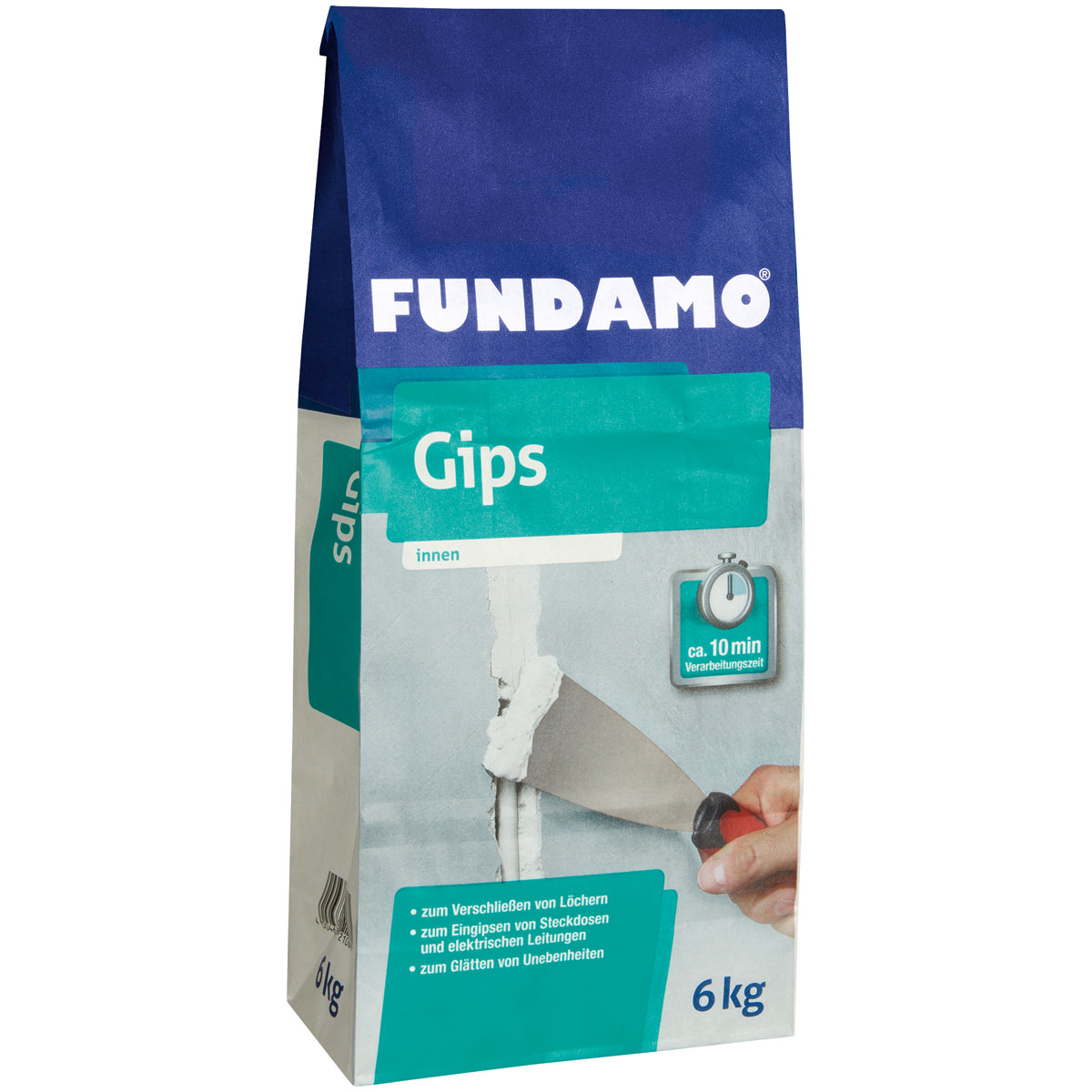 Fundamo Gips 6 kg