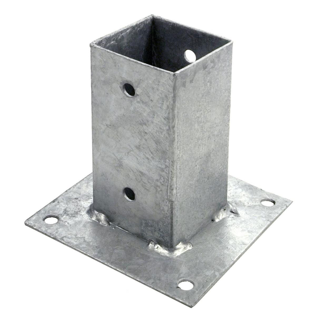 Connex Aufschraubhülse feuerverzinkt 71 mm