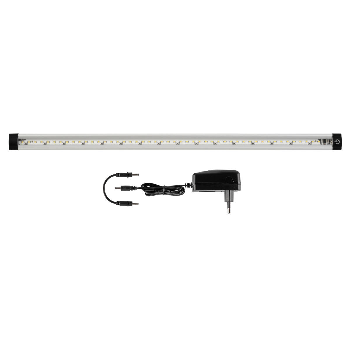 REV Ritter LED-Unterbauleuchte TS 5,5W inkl Beruehrungssensor silber Bild 2