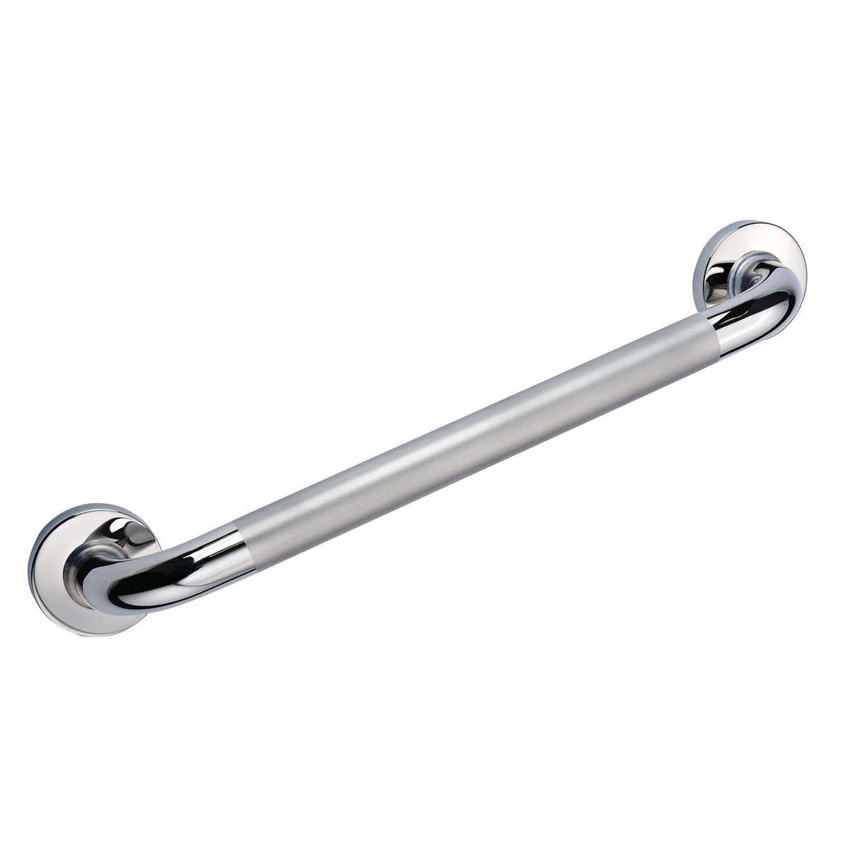 Ridder  Haltegriff mit rutschhemmender Grifffläche 45 cm poliert Edelstahl Bild 1