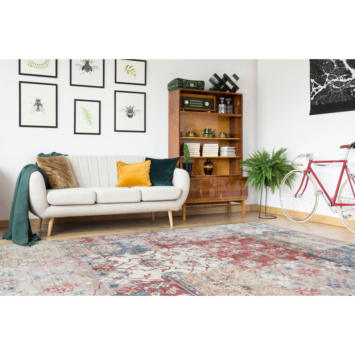 Flachflorteppich Indiana 500 multi Bild 2