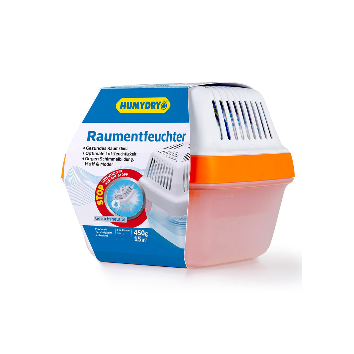 Humydry Raumentfeuchter Premium Plus 450g
