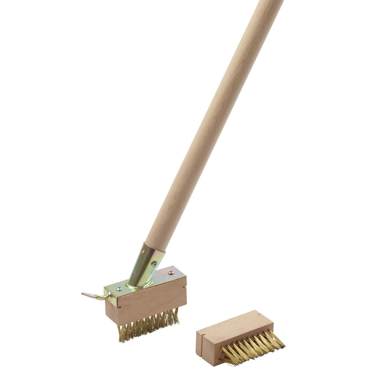Meister Fugenbürste mit Kratzer Meister Fugenbürste mit Kratzer