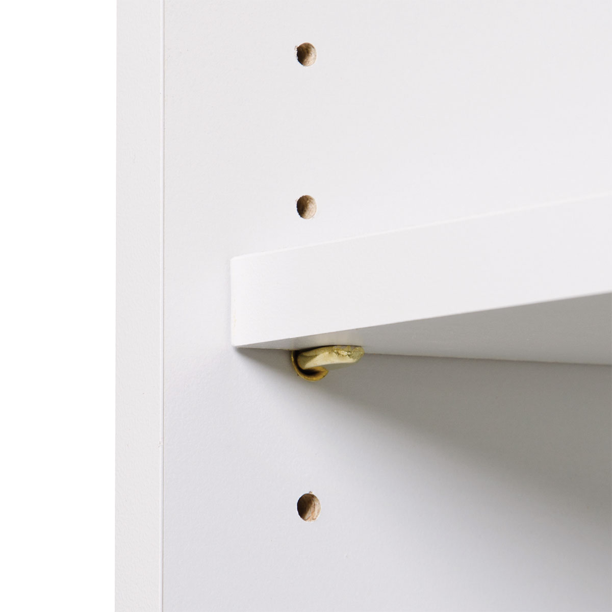 Suki Bodenträger Stahl Durchmesser 0,8 x 0,8 cm vermessingt 12 Stück Bild 2